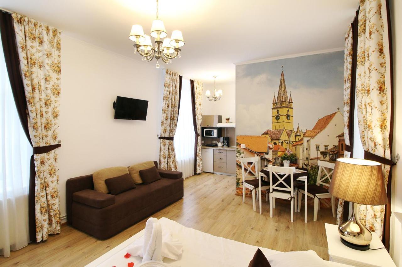 Arhivelor Studios Sibiu Exteriör bild